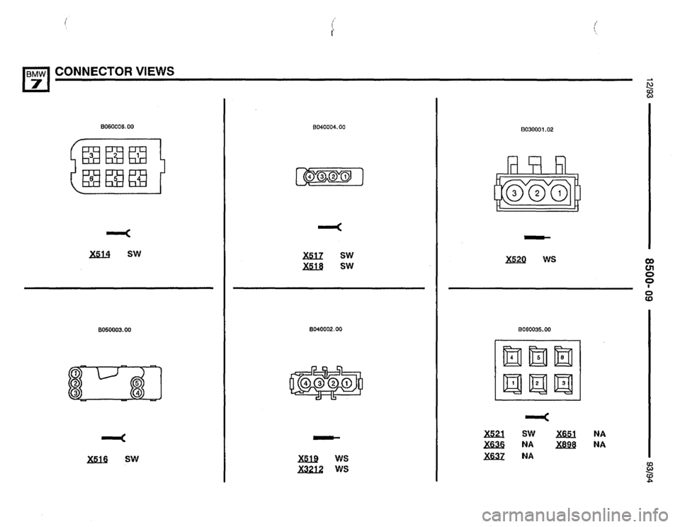 BMW 740i 1993 E32 Electrical Troubleshooting Manual BMW 740i 1993 E32 Electrical Troubleshooting Manual