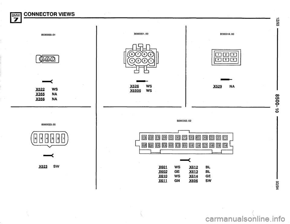 BMW 740i 1993 E32 Electrical Troubleshooting Manual BMW 740i 1993 E32 Electrical Troubleshooting Manual