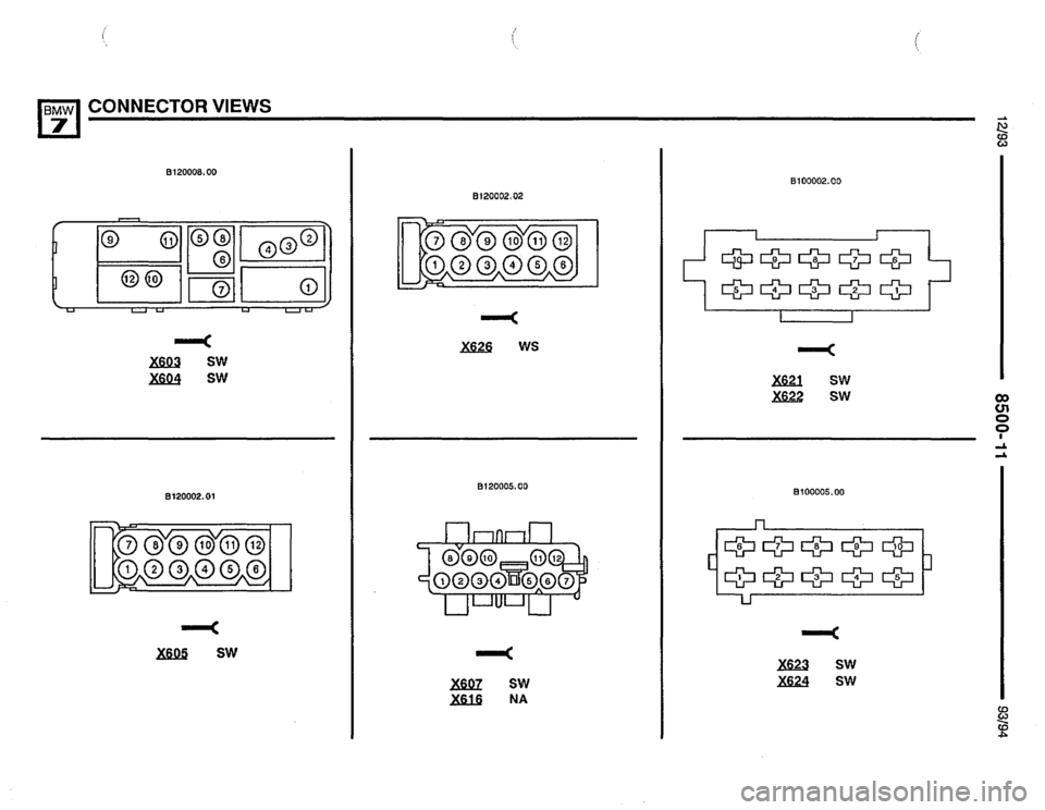 BMW 740i 1993 E32 Electrical Troubleshooting Manual BMW 740i 1993 E32 Electrical Troubleshooting Manual