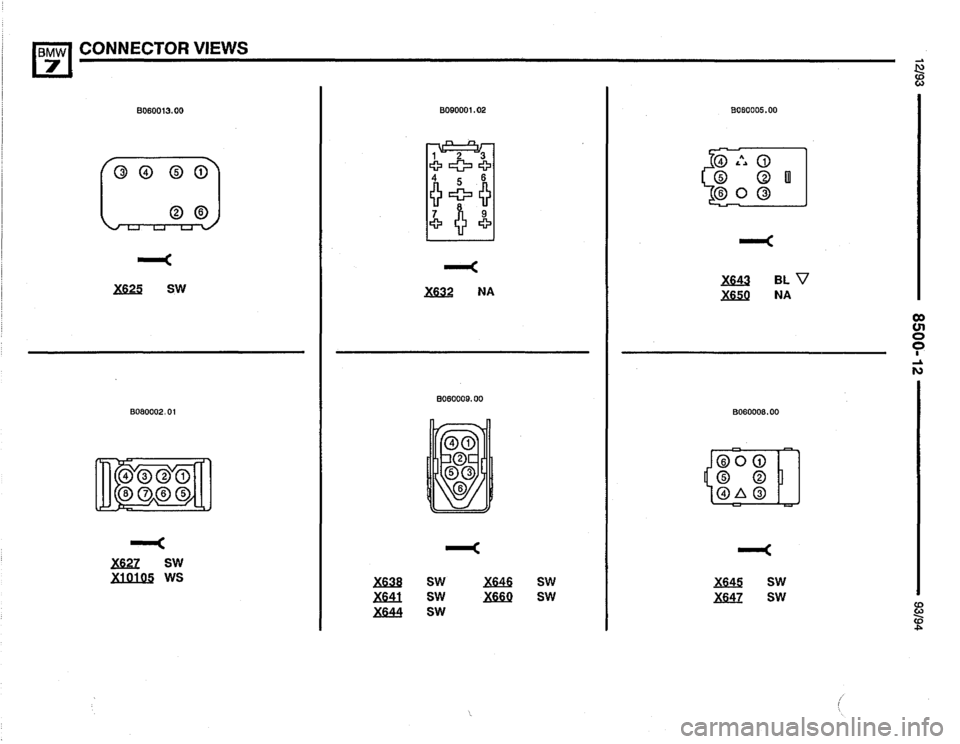 BMW 740i 1993 E32 Electrical Troubleshooting Manual BMW 740i 1993 E32 Electrical Troubleshooting Manual
