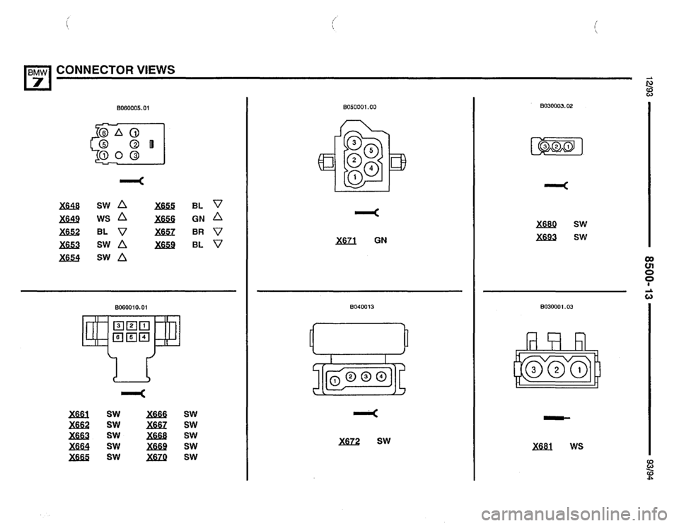 BMW 740i 1993 E32 Electrical Troubleshooting Manual BMW 740i 1993 E32 Electrical Troubleshooting Manual