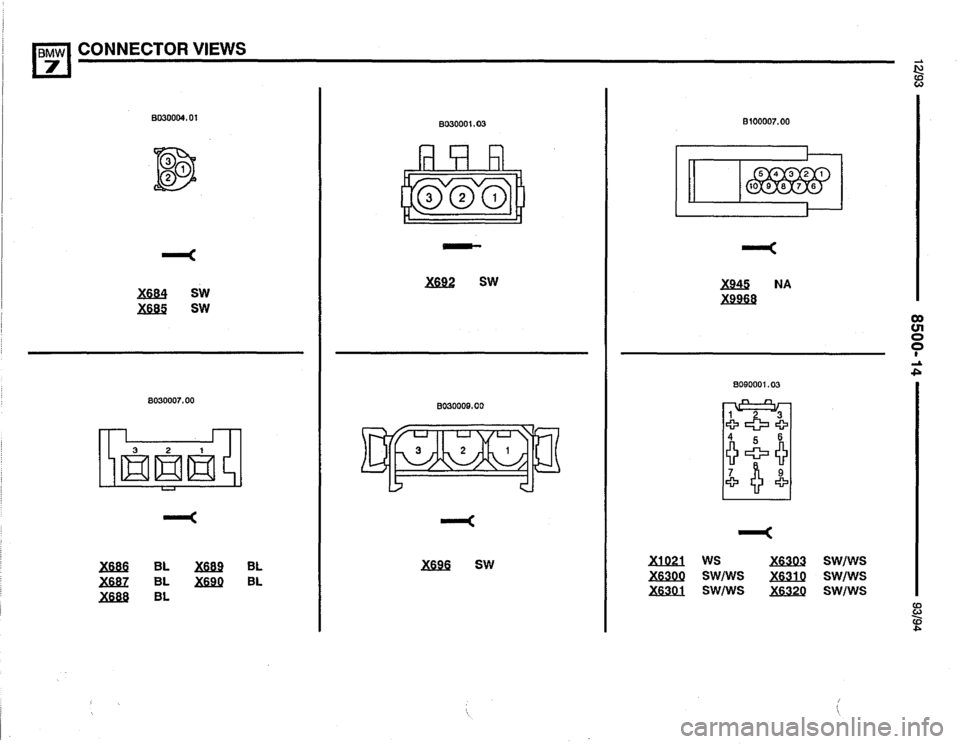 BMW 740i 1993 E32 Electrical Troubleshooting Manual BMW 740i 1993 E32 Electrical Troubleshooting Manual