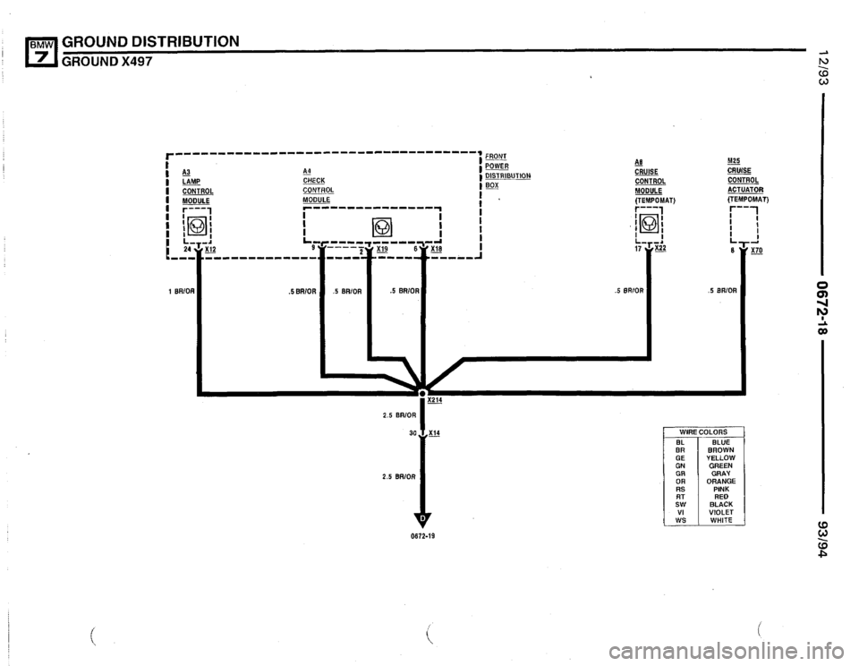 BMW 740i 1993 E32 Electrical Troubleshooting Manual BMW 740i 1993 E32 Electrical Troubleshooting Manual