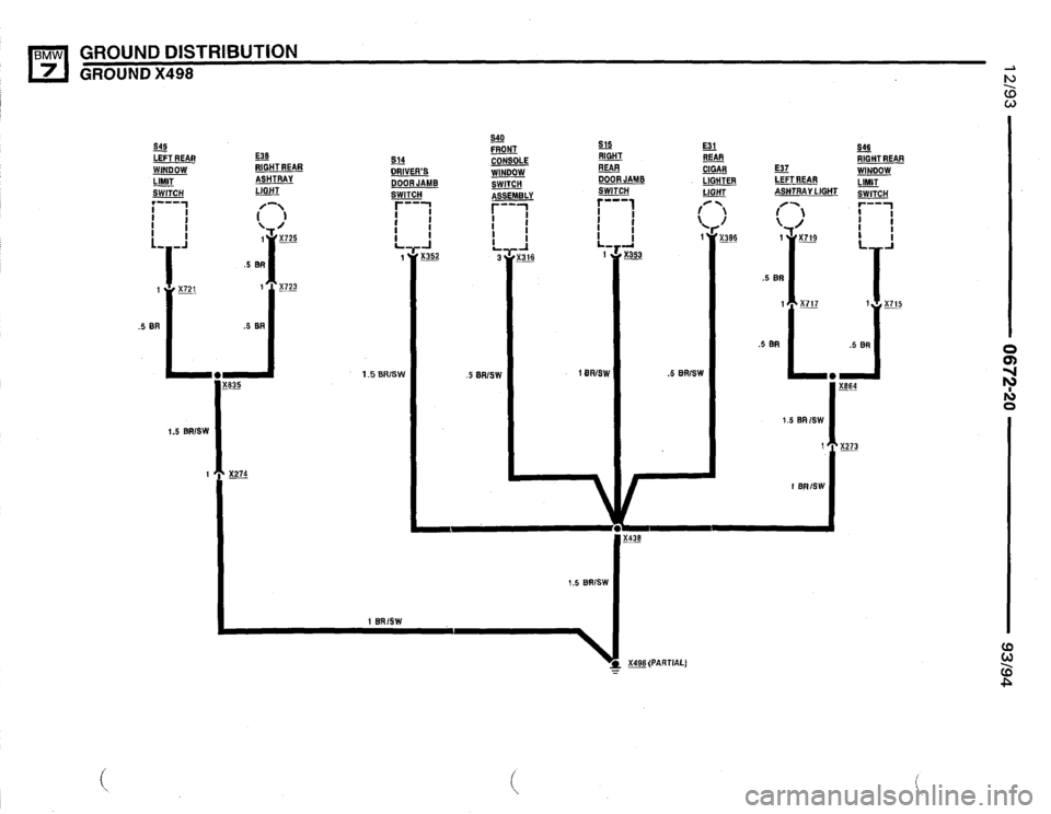 BMW 740i 1993 E32 Electrical Troubleshooting Manual BMW 740i 1993 E32 Electrical Troubleshooting Manual