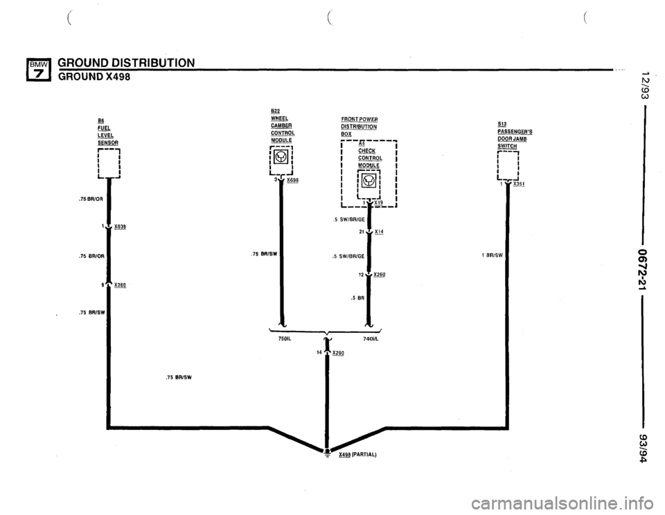 BMW 740i 1993 E32 Electrical Troubleshooting Manual BMW 740i 1993 E32 Electrical Troubleshooting Manual