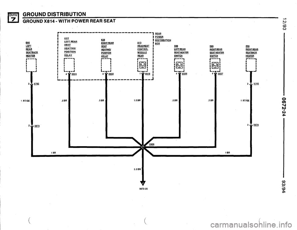 BMW 740i 1993 E32 Electrical Troubleshooting Manual BMW 740i 1993 E32 Electrical Troubleshooting Manual