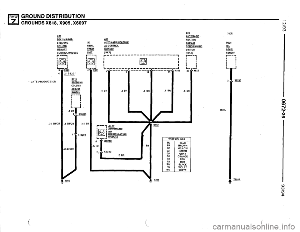 BMW 740i 1993 E32 Electrical Troubleshooting Manual BMW 740i 1993 E32 Electrical Troubleshooting Manual