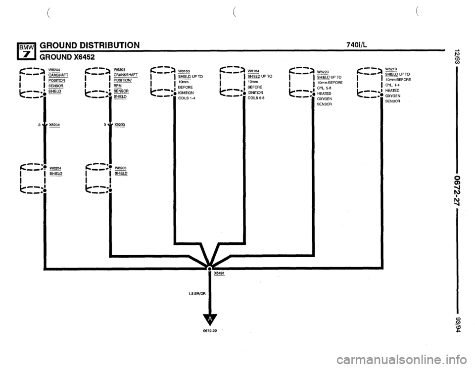 BMW 740i 1993 E32 Electrical Troubleshooting Manual BMW 740i 1993 E32 Electrical Troubleshooting Manual