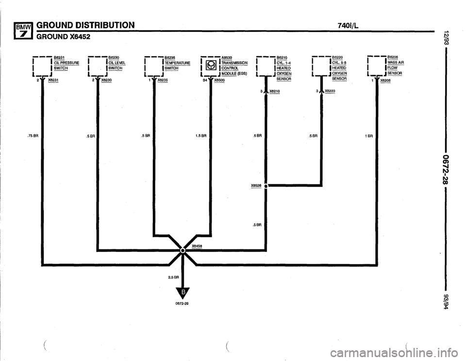 BMW 740i 1993 E32 Electrical Troubleshooting Manual BMW 740i 1993 E32 Electrical Troubleshooting Manual