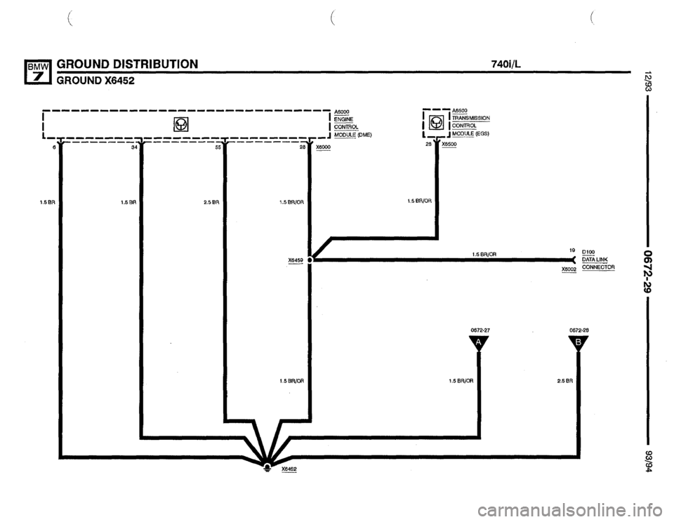 BMW 740i 1993 E32 Electrical Troubleshooting Manual BMW 740i 1993 E32 Electrical Troubleshooting Manual