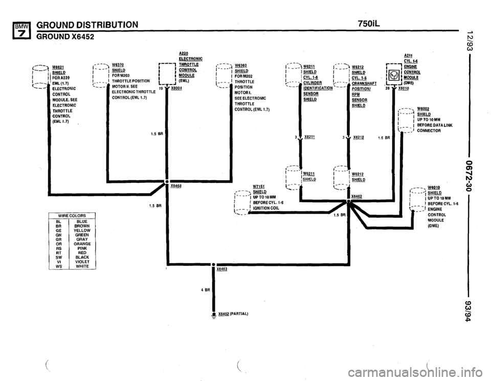BMW 740i 1993 E32 Electrical Troubleshooting Manual BMW 740i 1993 E32 Electrical Troubleshooting Manual