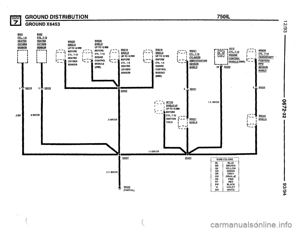 BMW 740i 1993 E32 Electrical Troubleshooting Manual BMW 740i 1993 E32 Electrical Troubleshooting Manual
