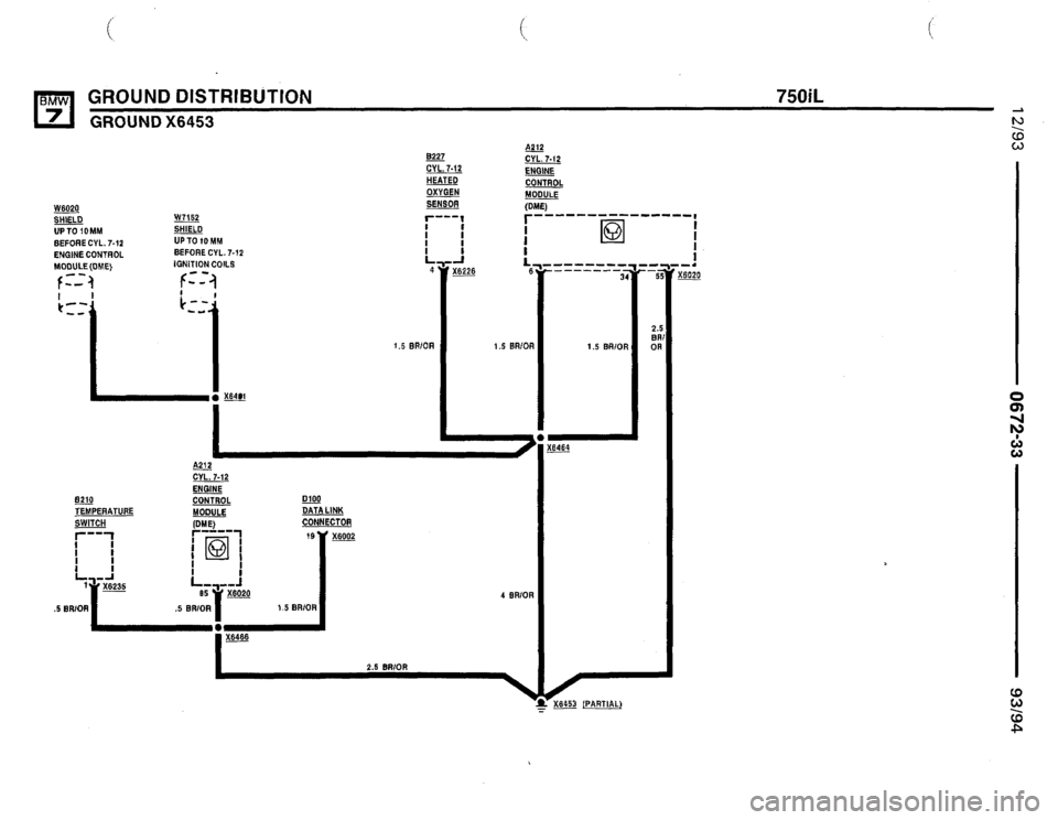 BMW 740i 1993 E32 Electrical Troubleshooting Manual BMW 740i 1993 E32 Electrical Troubleshooting Manual