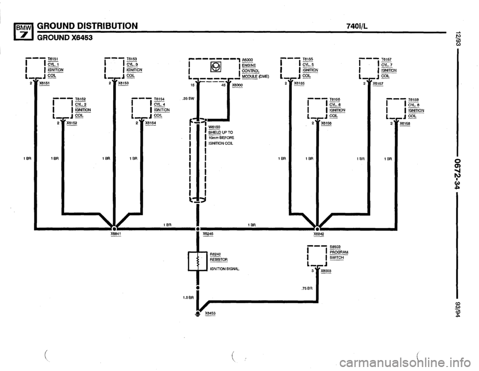 BMW 740i 1993 E32 Electrical Troubleshooting Manual BMW 740i 1993 E32 Electrical Troubleshooting Manual