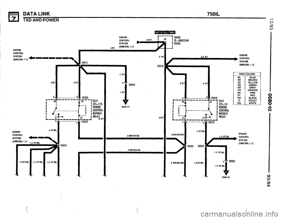 BMW 740i 1993 E32 Electrical Troubleshooting Manual BMW 740i 1993 E32 Electrical Troubleshooting Manual