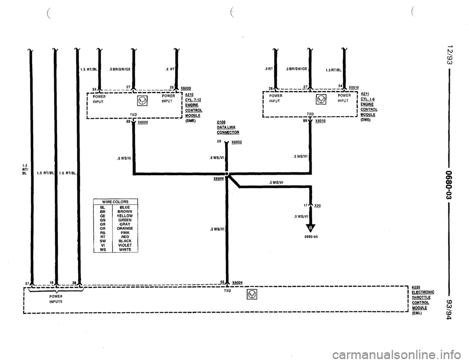 BMW 740i 1993 E32 Electrical Troubleshooting Manual BMW 740i 1993 E32 Electrical Troubleshooting Manual