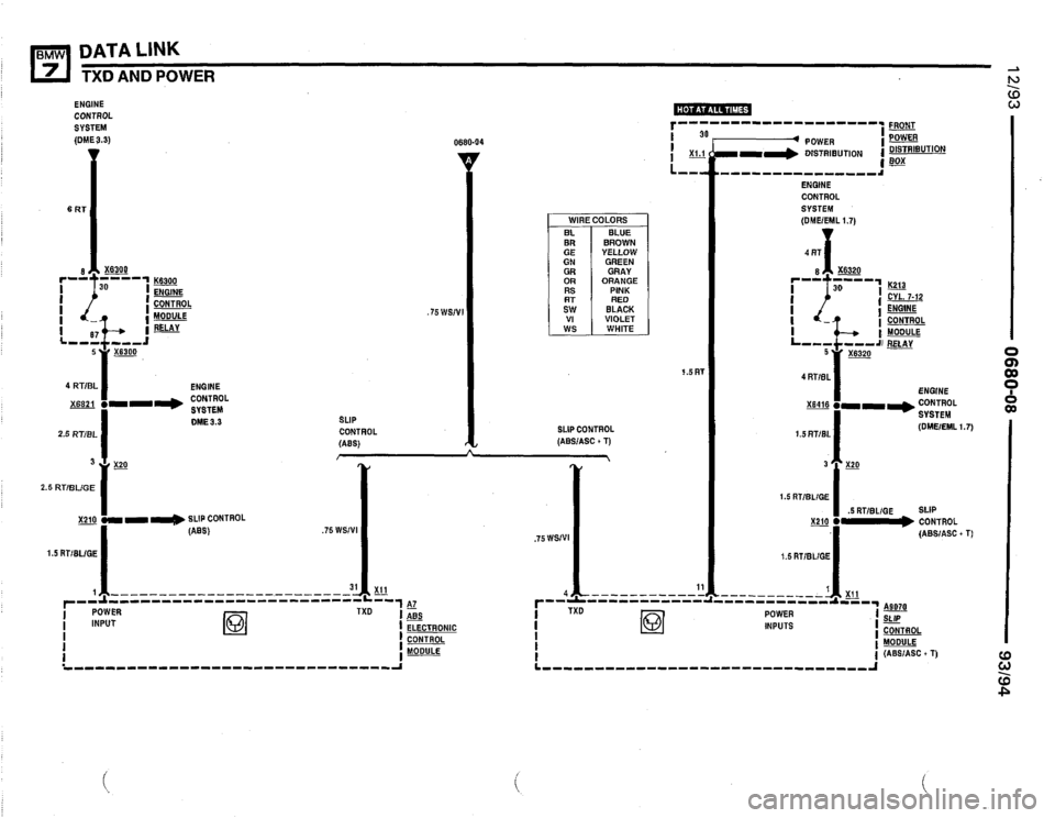BMW 740i 1993 E32 Electrical Troubleshooting Manual BMW 740i 1993 E32 Electrical Troubleshooting Manual