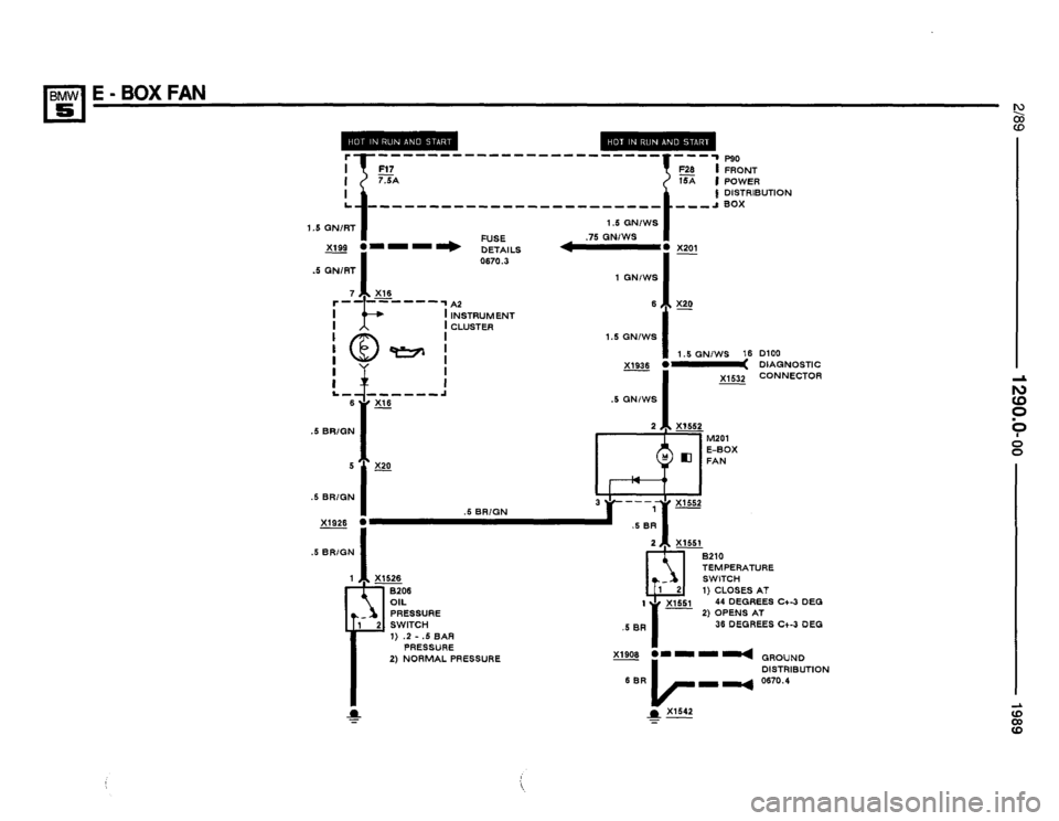 BMW 525i 1989 E34 Electrical Troubleshooting Manual BMW 525i 1989 E34 Electrical Troubleshooting Manual
