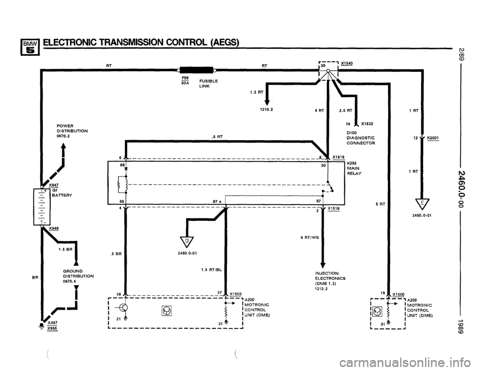 BMW 525i 1989 E34 Electrical Troubleshooting Manual BMW 525i 1989 E34 Electrical Troubleshooting Manual