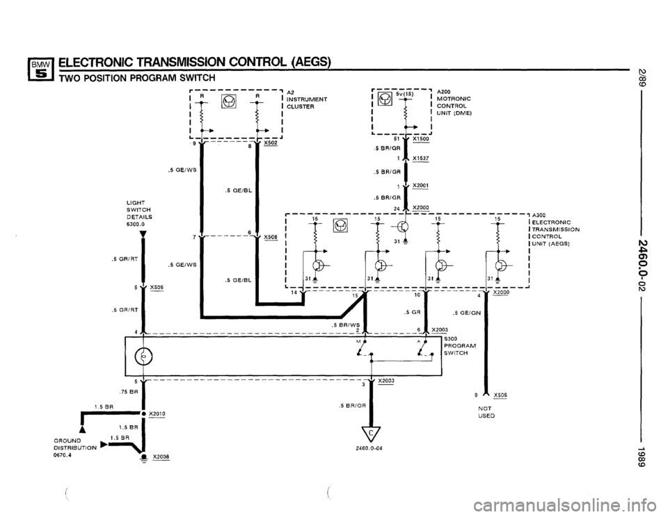 BMW 525i 1989 E34 Electrical Troubleshooting Manual BMW 525i 1989 E34 Electrical Troubleshooting Manual