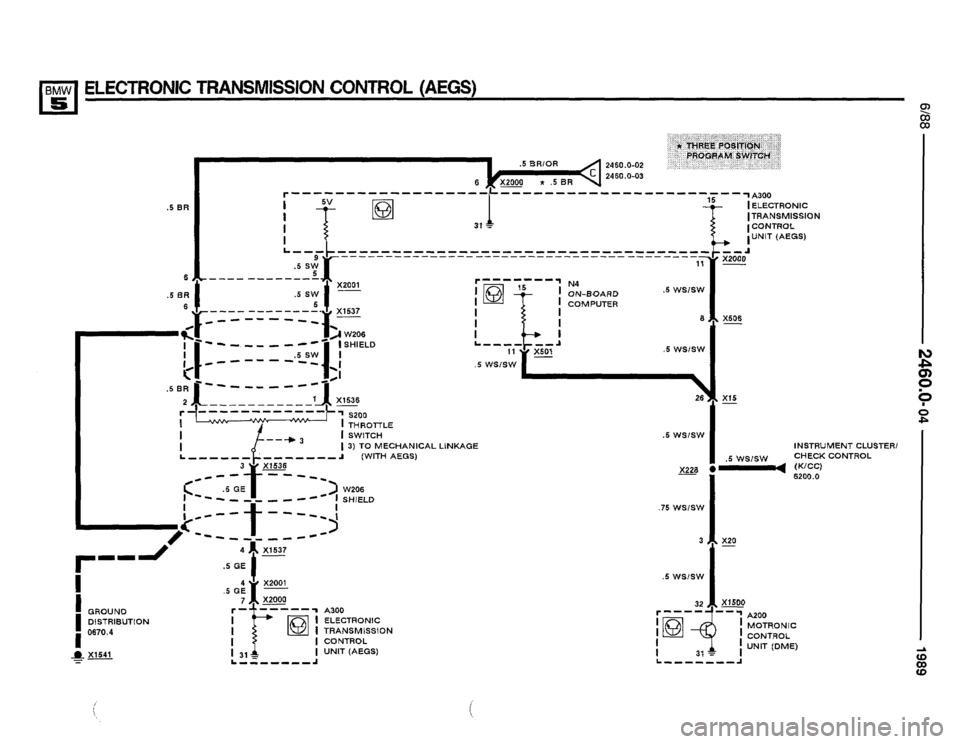 BMW 525i 1989 E34 Electrical Troubleshooting Manual BMW 525i 1989 E34 Electrical Troubleshooting Manual
