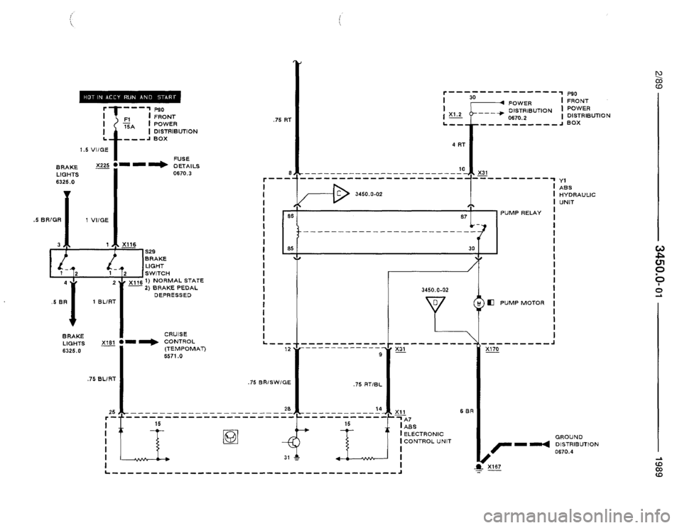 BMW 525i 1989 E34 Electrical Troubleshooting Manual BMW 525i 1989 E34 Electrical Troubleshooting Manual