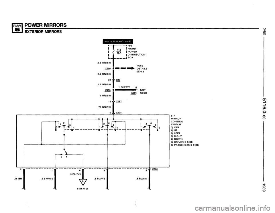 BMW 525i 1989 E34 Electrical Troubleshooting Manual BMW 525i 1989 E34 Electrical Troubleshooting Manual