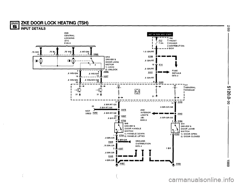 BMW 525i 1989 E34 Electrical Troubleshooting Manual BMW 525i 1989 E34 Electrical Troubleshooting Manual