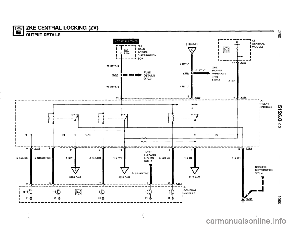 BMW 525i 1989 E34 Electrical Troubleshooting Manual BMW 525i 1989 E34 Electrical Troubleshooting Manual