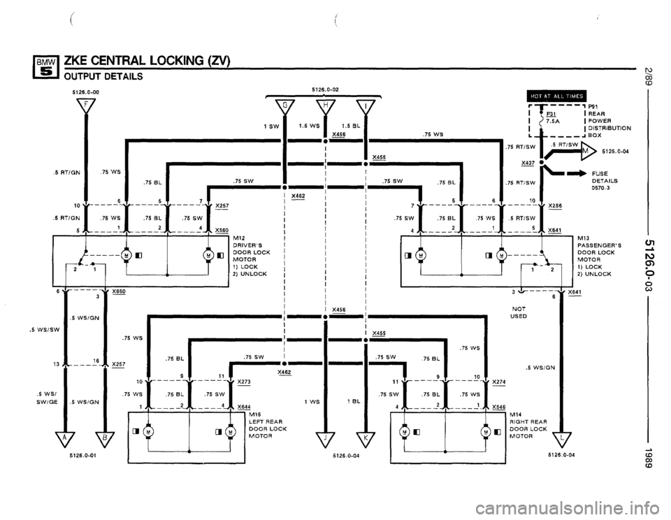 BMW 525i 1989 E34 Electrical Troubleshooting Manual BMW 525i 1989 E34 Electrical Troubleshooting Manual