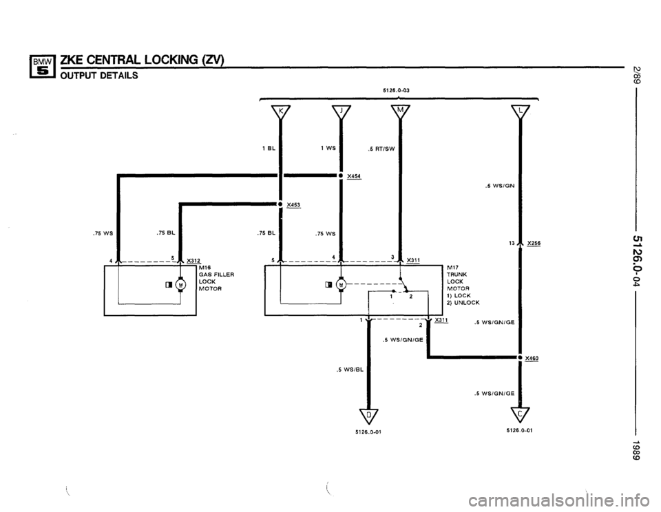 BMW 525i 1989 E34 Electrical Troubleshooting Manual BMW 525i 1989 E34 Electrical Troubleshooting Manual