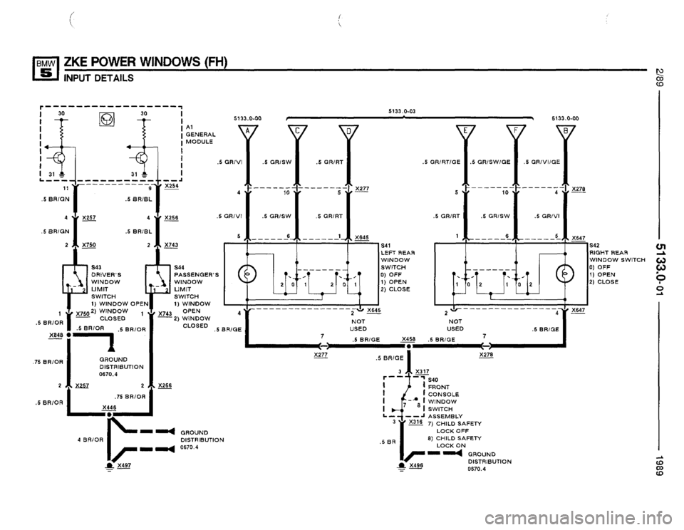 BMW 525i 1989 E34 Electrical Troubleshooting Manual BMW 525i 1989 E34 Electrical Troubleshooting Manual