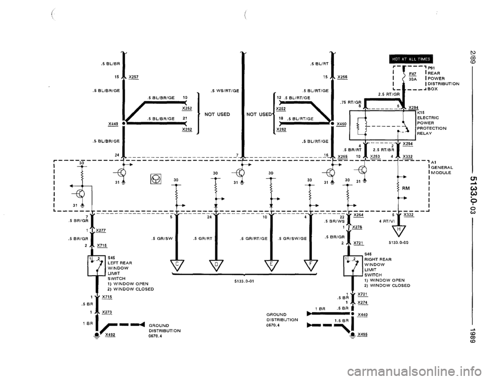 BMW 525i 1989 E34 Electrical Troubleshooting Manual BMW 525i 1989 E34 Electrical Troubleshooting Manual