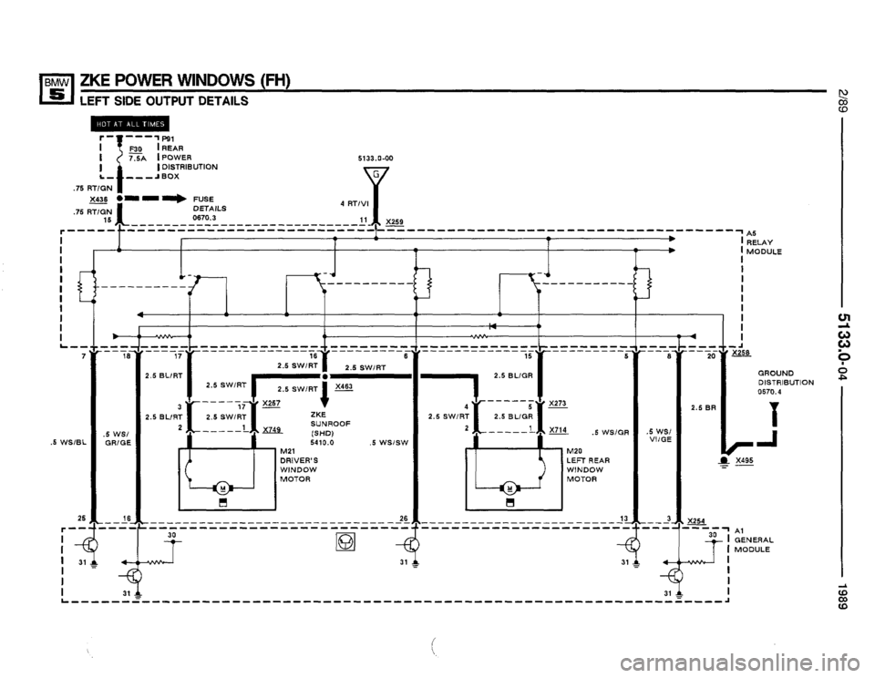 BMW 525i 1989 E34 Electrical Troubleshooting Manual BMW 525i 1989 E34 Electrical Troubleshooting Manual