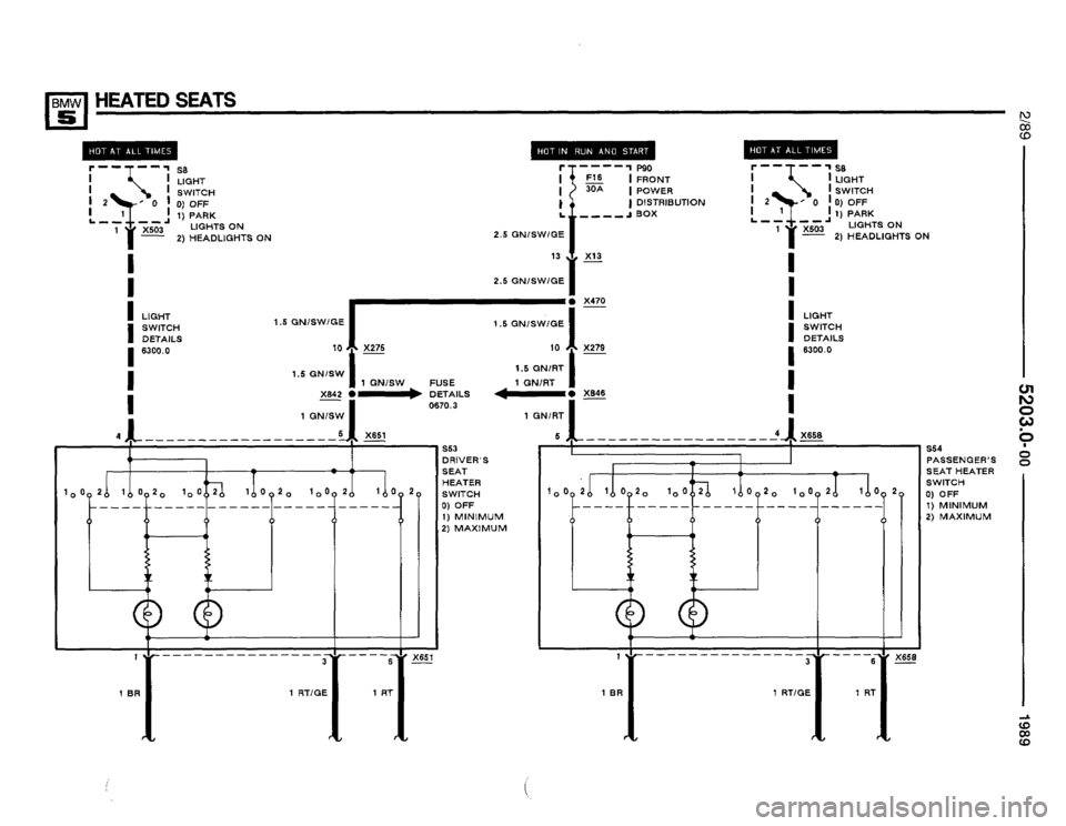 BMW 525i 1989 E34 Electrical Troubleshooting Manual BMW 525i 1989 E34 Electrical Troubleshooting Manual