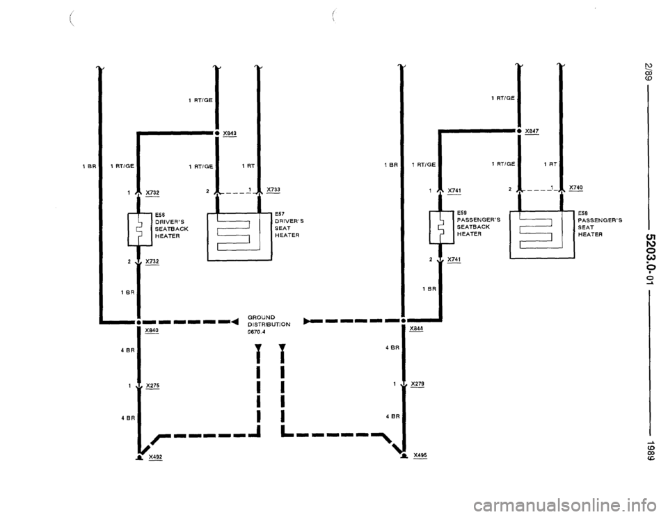 BMW 525i 1989 E34 Electrical Troubleshooting Manual BMW 525i 1989 E34 Electrical Troubleshooting Manual