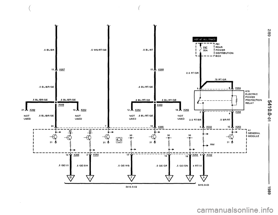 BMW 525i 1989 E34 Electrical Troubleshooting Manual BMW 525i 1989 E34 Electrical Troubleshooting Manual