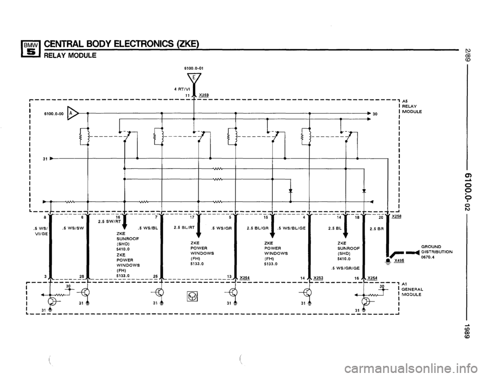 BMW 525i 1989 E34 Electrical Troubleshooting Manual BMW 525i 1989 E34 Electrical Troubleshooting Manual