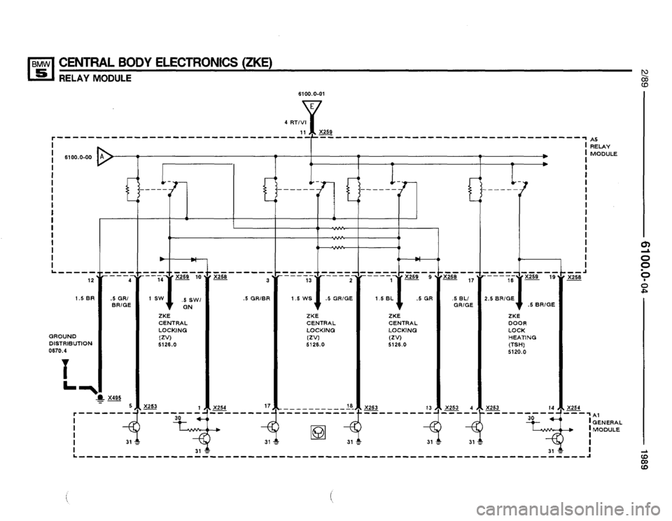 BMW 525i 1989 E34 Electrical Troubleshooting Manual BMW 525i 1989 E34 Electrical Troubleshooting Manual