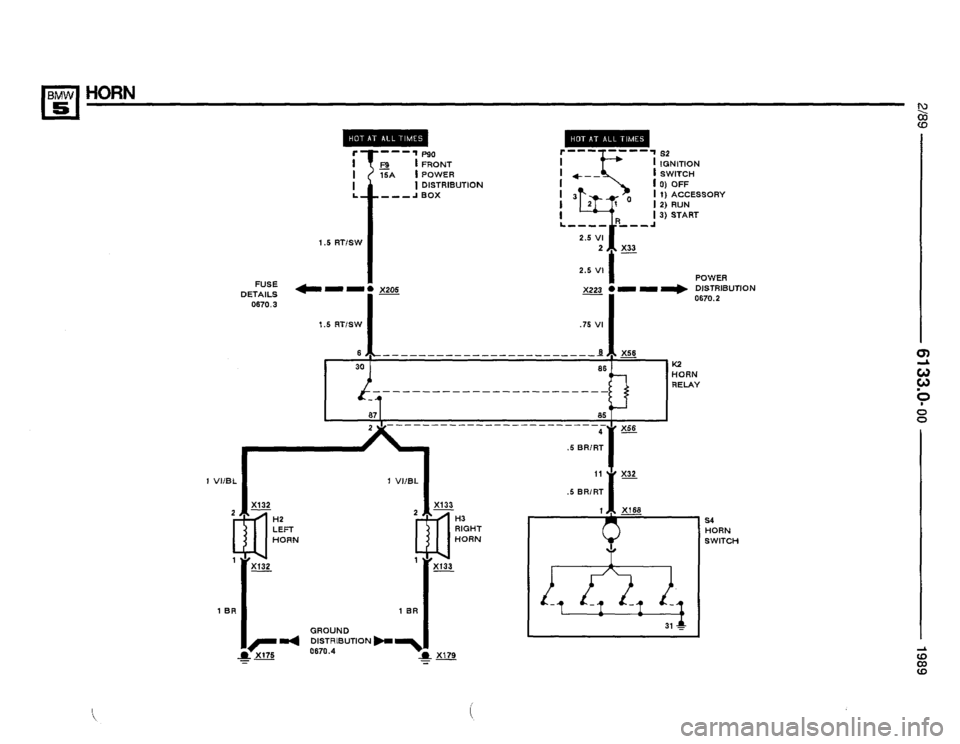 BMW 525i 1989 E34 Electrical Troubleshooting Manual BMW 525i 1989 E34 Electrical Troubleshooting Manual