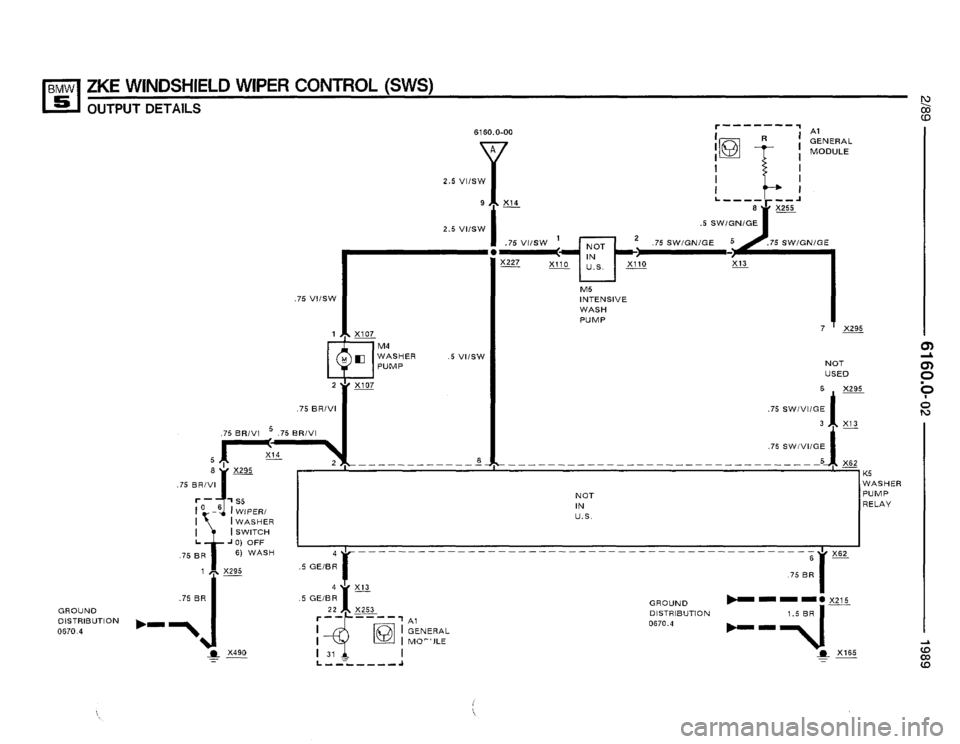 BMW 525i 1989 E34 Electrical Troubleshooting Manual BMW 525i 1989 E34 Electrical Troubleshooting Manual