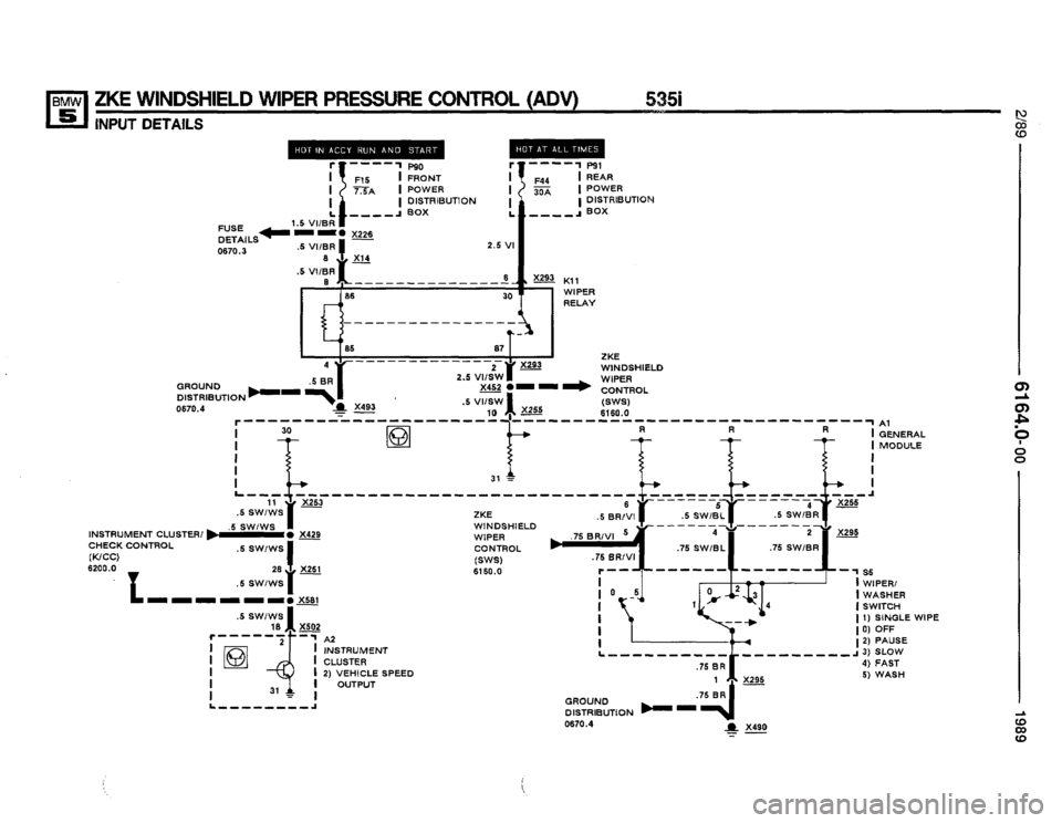 BMW 525i 1989 E34 Electrical Troubleshooting Manual BMW 525i 1989 E34 Electrical Troubleshooting Manual
