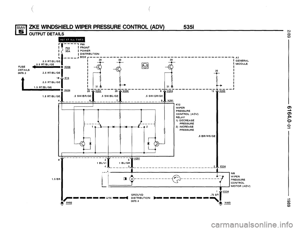 BMW 525i 1989 E34 Electrical Troubleshooting Manual BMW 525i 1989 E34 Electrical Troubleshooting Manual