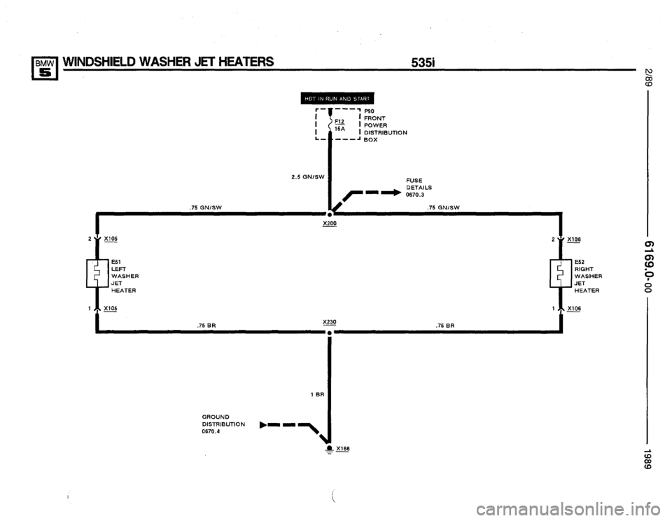 BMW 525i 1989 E34 Electrical Troubleshooting Manual BMW 525i 1989 E34 Electrical Troubleshooting Manual