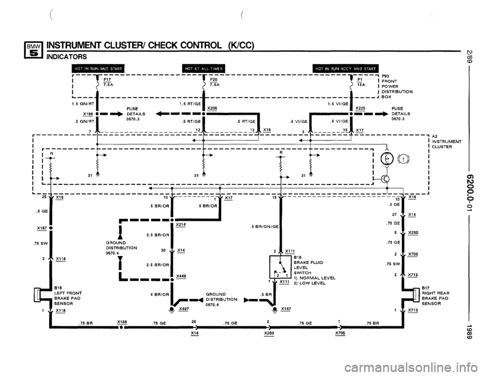 BMW 525i 1989 E34 Electrical Troubleshooting Manual BMW 525i 1989 E34 Electrical Troubleshooting Manual