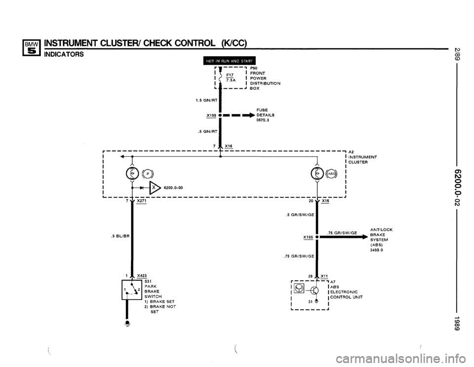 BMW 525i 1989 E34 Electrical Troubleshooting Manual BMW 525i 1989 E34 Electrical Troubleshooting Manual