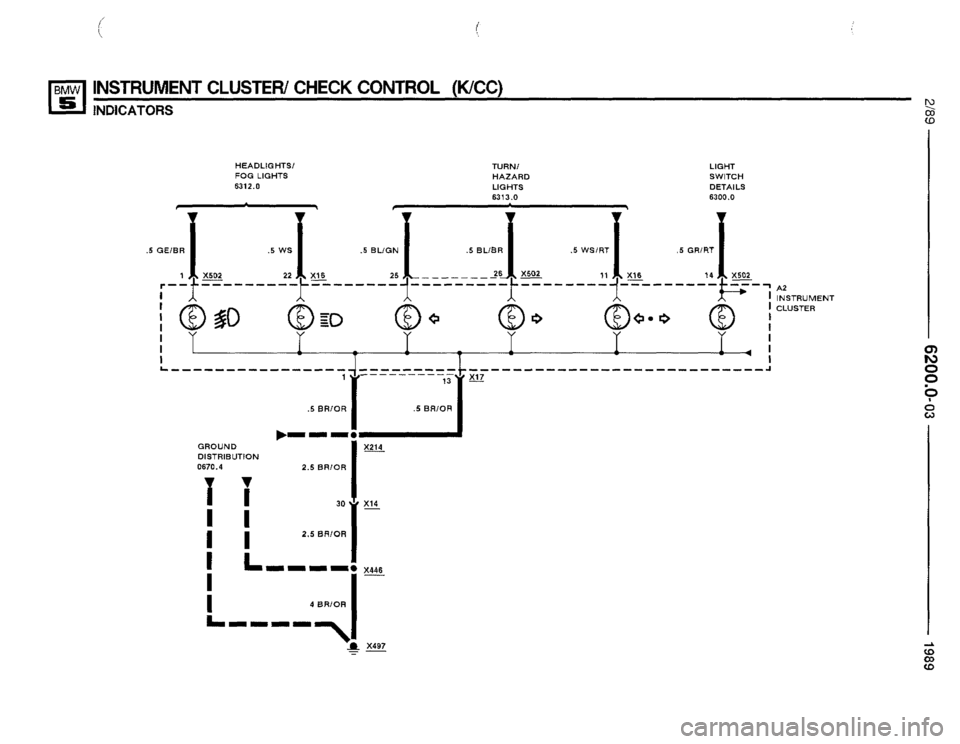 BMW 525i 1989 E34 Electrical Troubleshooting Manual BMW 525i 1989 E34 Electrical Troubleshooting Manual