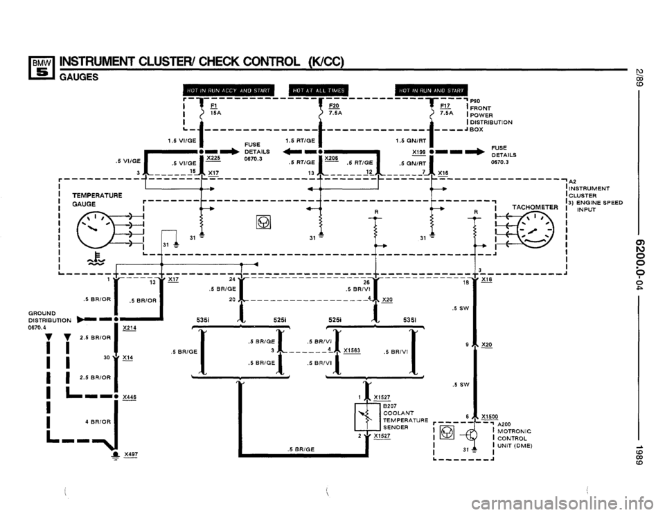 BMW 525i 1989 E34 Electrical Troubleshooting Manual BMW 525i 1989 E34 Electrical Troubleshooting Manual