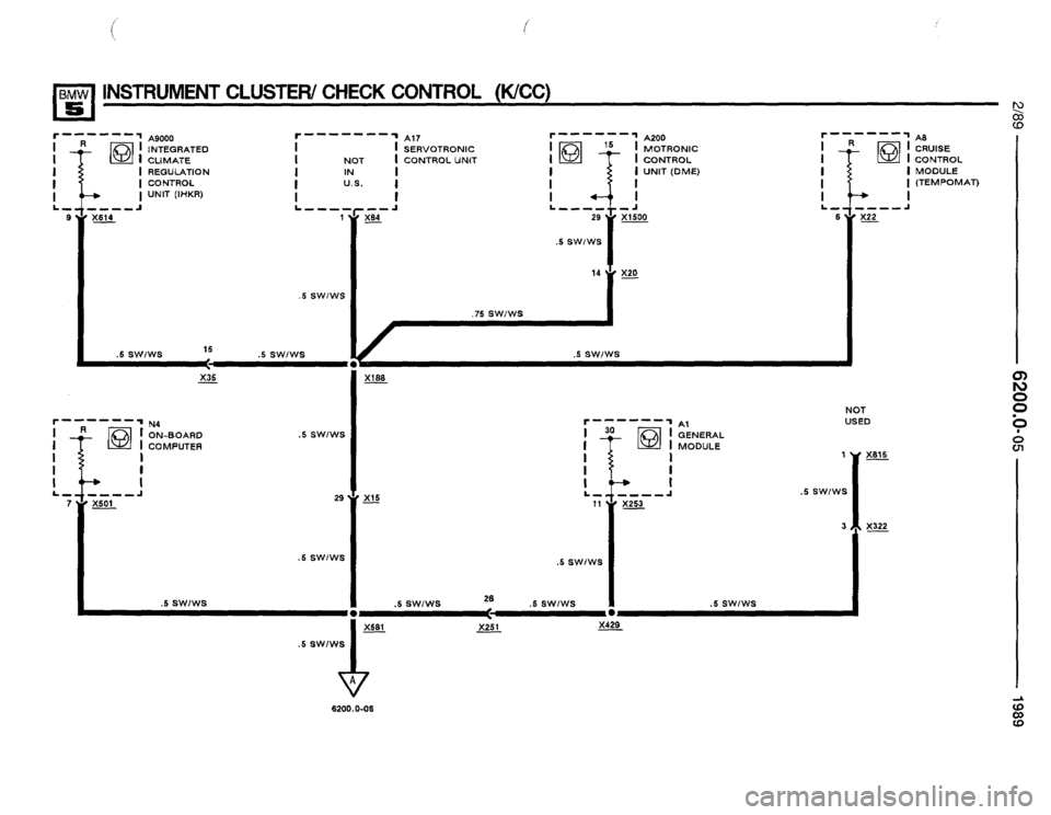 BMW 525i 1989 E34 Electrical Troubleshooting Manual BMW 525i 1989 E34 Electrical Troubleshooting Manual