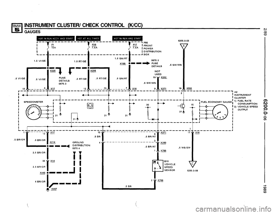 BMW 525i 1989 E34 Electrical Troubleshooting Manual BMW 525i 1989 E34 Electrical Troubleshooting Manual
